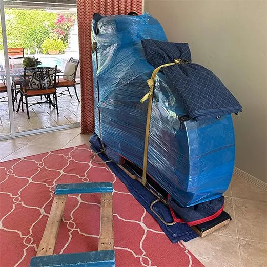 Low cost piano moving in Fort Myers